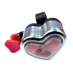 Vélo Original Sonnette Coeur De Vélo Enfant Fille -Sonnettes et klaxons pour vélo Soldes sonnette coeur de velo enfant fille 1 4