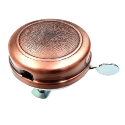 Vélo Original Sonnette Cuivré Au Style Vintage