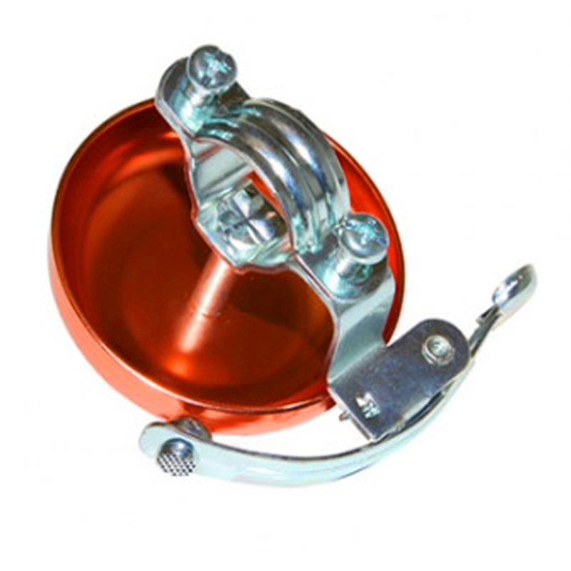 Funecobikes Sonnette De Vélo Au Look Ancien Couleur Cuivre 57 Mm 2 Funecobikes Sonnette De Vélo Au Look Ancien Couleur Cuivre 57 Mm – Image 2