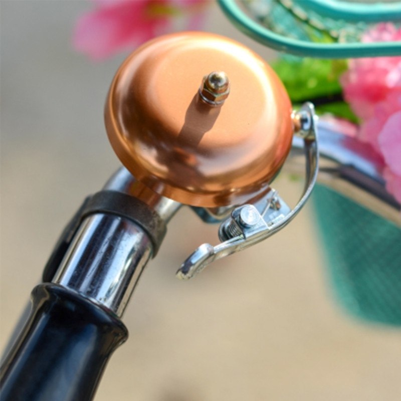 Funecobikes Sonnette De Vélo Au Look Ancien Couleur Cuivre 57 Mm 6 Funecobikes Sonnette De Vélo Au Look Ancien Couleur Cuivre 57 Mm – Image 6