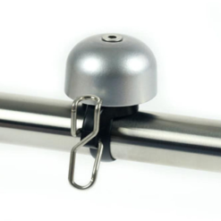 Funecobikes Sonnette De Vélo Grise Paperclip Mini