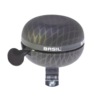 Sonnette De Vélo Noire Métallique Bell 60 Mm Basil
