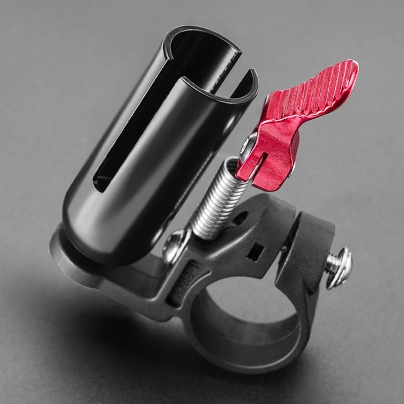 Vélo Original Sonnette De Vélo Portative En Aluminium Noir 3 Vélo Original Sonnette De Vélo Portative En Aluminium Noir – Image 3