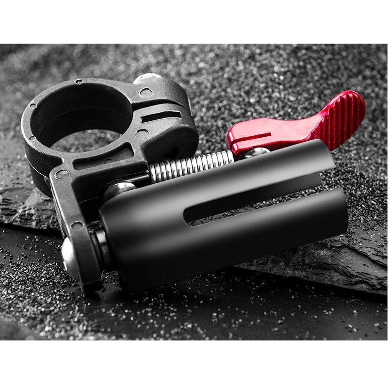 Vélo Original Sonnette De Vélo Portative En Aluminium Noir 5 Vélo Original Sonnette De Vélo Portative En Aluminium Noir – Image 5