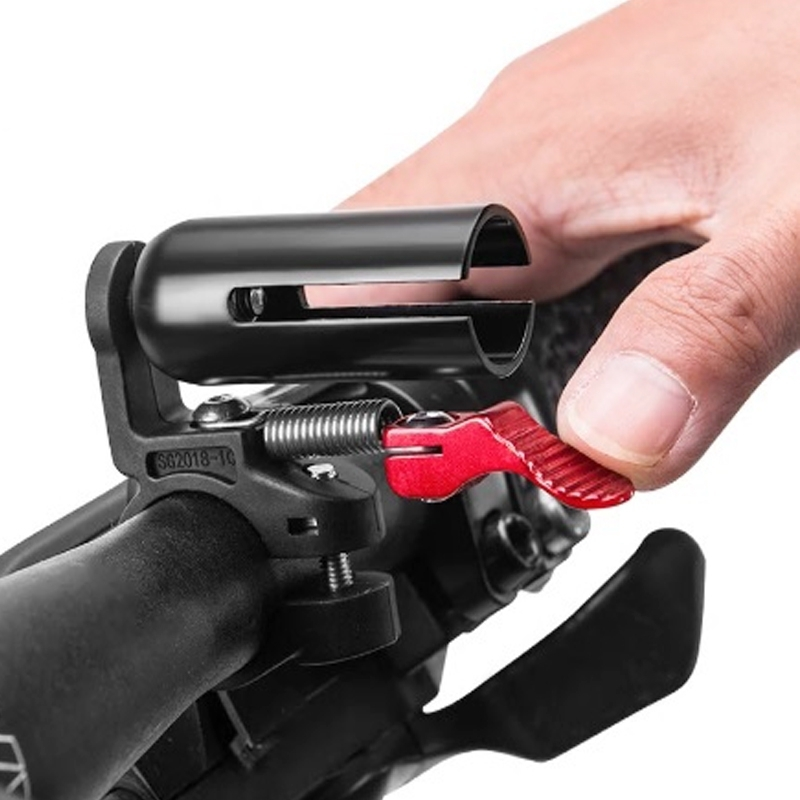 Vélo Original Sonnette De Vélo Portative En Aluminium Noir 1 Vélo Original Sonnette De Vélo Portative En Aluminium Noir