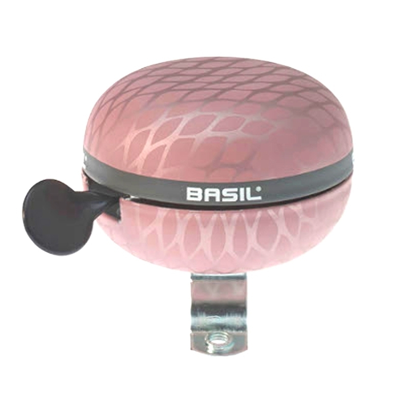 Sonnette De Vélo Rose Métallique Bell 60 Mm Basil 1 Sonnette De Vélo Rose Métallique Bell 60 Mm Basil