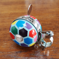 Vélo Original Sonnette De Vélo Rotative à Double Cloche Colorée -Sonnettes et klaxons pour vélo Soldes sonnette de velo rotative a double cloche 3