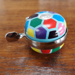 Vélo Original Sonnette De Vélo Rotative à Double Cloche Colorée -Sonnettes et klaxons pour vélo Soldes sonnette de velo rotative a double cloche 4