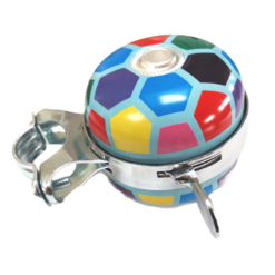 Vélo Original Sonnette De Vélo Rotative à Double Cloche Colorée -Sonnettes et klaxons pour vélo Soldes sonnette de velo rotative a double cloche 5