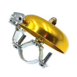 Funecobikes Sonnette De Vélo Vintage Couleur Or 7 Funecobikes Sonnette De Vélo Vintage Couleur Or -Sonnettes et klaxons pour vélo Soldes sonnette de velo vintage couleur or 2