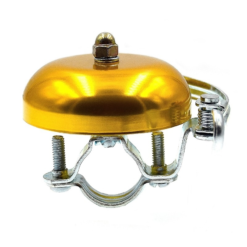 Funecobikes Sonnette De Vélo Vintage Couleur Or