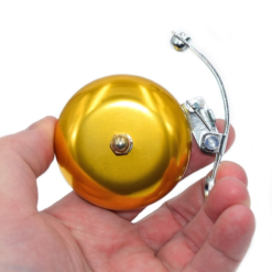 Funecobikes Sonnette De Vélo Vintage Couleur Or 9 Funecobikes Sonnette De Vélo Vintage Couleur Or -Sonnettes et klaxons pour vélo Soldes sonnette de velo vintage couleur or 4