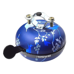 Sonnette De Vélo Wanderlust 80 Mm Bleue Basil -Sonnettes et klaxons pour vélo Soldes sonnette de velo wanderlust 80 mm bleue basil 3