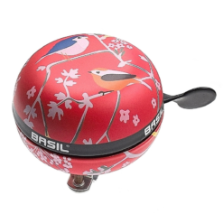 Sonnette De Vélo Wanderlust 80 Mm Rouge Basil -Sonnettes et klaxons pour vélo Soldes sonnette de velo wanderlust 80 mm rouge basil 2