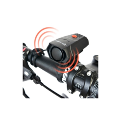 Vélo Original Sonnette électrique 115 DB Pour Vélo -Sonnettes et klaxons pour vélo Soldes sonnette electrique 115 db pour velo 2