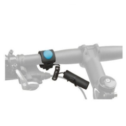 M-Wave Sonnette électrique Pour Vélo 120 Db