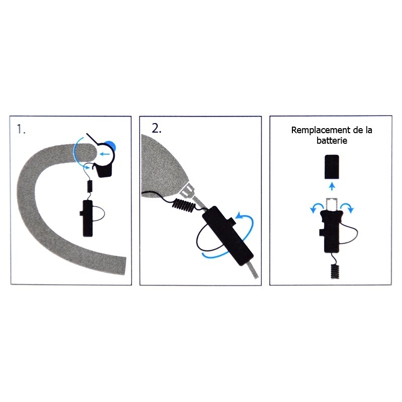 M-Wave Sonnette électrique Pour Vélo 120 Db 6 M-Wave Sonnette électrique Pour Vélo 120 Db – Image 6