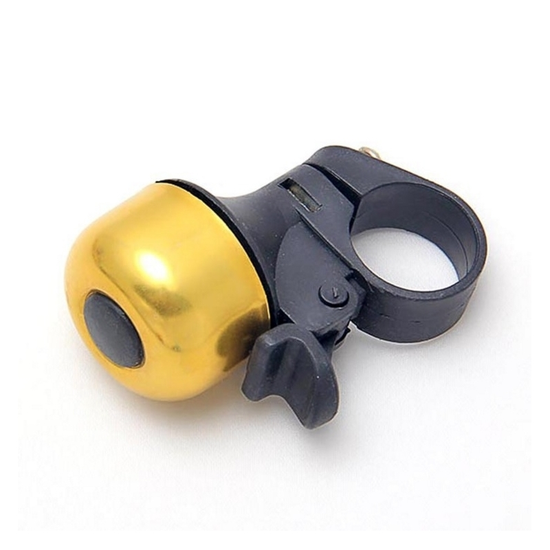 Funecobikes Sonnette Métal Doré Pour Vélo 3 Funecobikes Sonnette Métal Doré Pour Vélo – Image 3