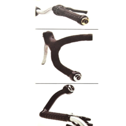 Sonnette MIRRYCLE Bar End Laiton Doré -Sonnettes et klaxons pour vélo Soldes sonnette mirrycle bar end laiton dore 2