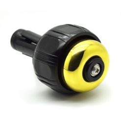 Sonnette MIRRYCLE Bar End Laiton Doré