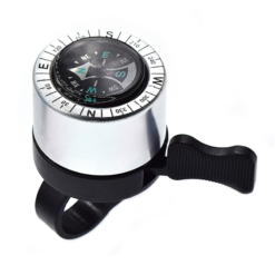 Point Sonnette Pour Vélo Adulte Avec Boussole -Sonnettes et klaxons pour vélo Soldes sonnette pour velo adulte avec boussole 2