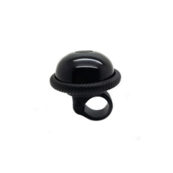 Mirrycle Sonnette Rotative Saturne Noire