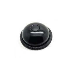 Mirrycle Sonnette Rotative Saturne Noire -Sonnettes et klaxons pour vélo Soldes sonnette rotative saturne noire 3