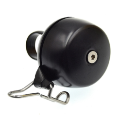Funecobikes Sonnette Timbre Paperclip Noir Pour Vélo -Sonnettes et klaxons pour vélo Soldes sonnette timbre paperclip noir pour velo 2
