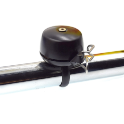 Funecobikes Sonnette Timbre Paperclip Noir Pour Vélo