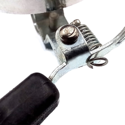 Vélo Original Sonnette Timbre Vintage Chrome Argent Diam 80 Mm -Sonnettes et klaxons pour vélo Soldes sonnette timbre vintage chrome argent diam 80 mm 2