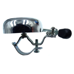 Vélo Original Sonnette Timbre Vintage Chrome Argent Diam 80 Mm -Sonnettes et klaxons pour vélo Soldes sonnette timbre vintage chrome argent diam 80 mm 3