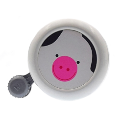 Vélo Original Sonnette Vache Blanche Pour Vélo Enfant