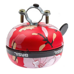 Sonnette Vélo 80 Mm Magnolia Poppy Red Basil -Sonnettes et klaxons pour vélo Soldes sonnette velo 80 mm magnolia poppy red basil 3
