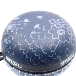 Sonnette Vélo Bleue Indigo Boheme Basil -Sonnettes et klaxons pour vélo Soldes sonnette velo bleue indigo boheme basil 2