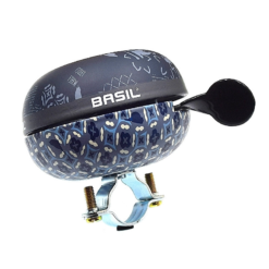 Sonnette Vélo Bleue Indigo Boheme Basil -Sonnettes et klaxons pour vélo Soldes sonnette velo bleue indigo boheme basil 3