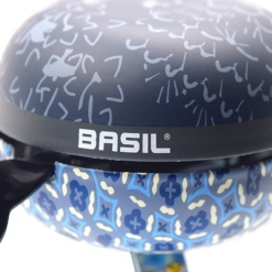 Sonnette Vélo Bleue Indigo Boheme Basil -Sonnettes et klaxons pour vélo Soldes sonnette velo bleue indigo boheme basil 4