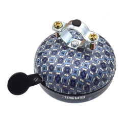 Sonnette Vélo Bleue Indigo Boheme Basil -Sonnettes et klaxons pour vélo Soldes sonnette velo bleue indigo boheme basil 5