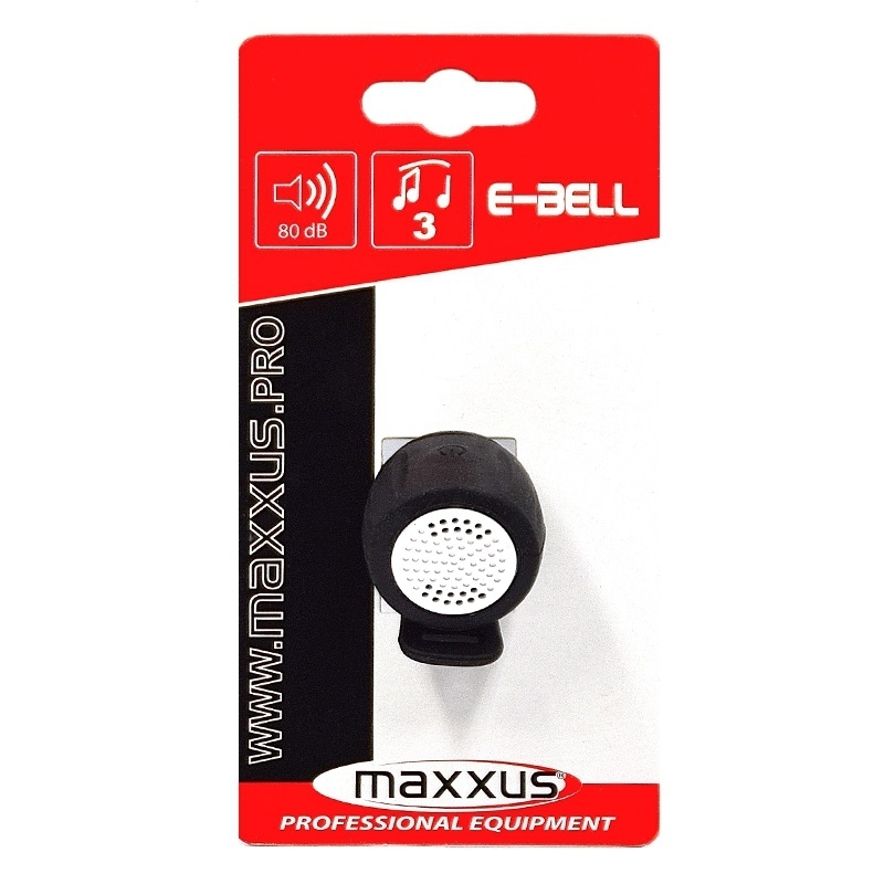 Maxxus Sonnette Vélo électronique E-Bell 2 Maxxus Sonnette Vélo électronique E-Bell – Image 2