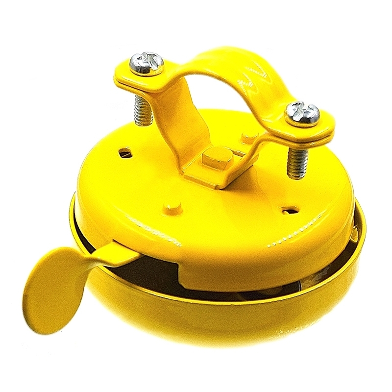 Maxxus Sonnette Vélo Smiley Jaune 60 Mm 3 Maxxus Sonnette Vélo Smiley Jaune 60 Mm – Image 3