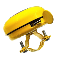 Maxxus Sonnette Vélo Smiley Jaune 60 Mm 8 Maxxus Sonnette Vélo Smiley Jaune 60 Mm -Sonnettes et klaxons pour vélo Soldes sonnette velo smiley jaune 60 mm 3