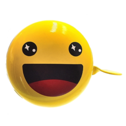 Maxxus Sonnette Vélo Smiley Jaune 60 Mm 9 Maxxus Sonnette Vélo Smiley Jaune 60 Mm -Sonnettes et klaxons pour vélo Soldes sonnette velo smiley jaune 60 mm 4
