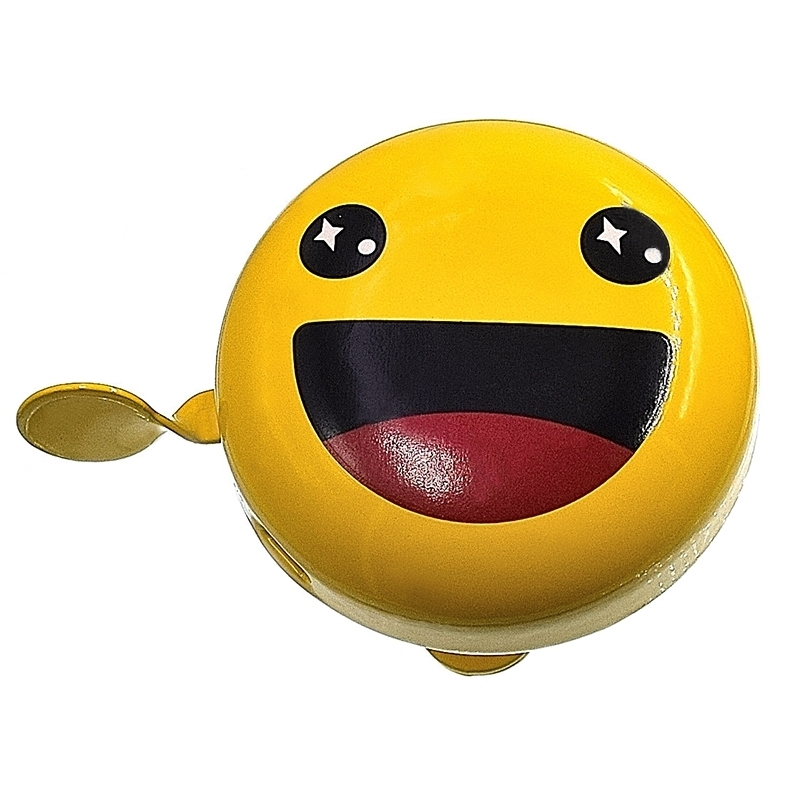 Maxxus Sonnette Vélo Smiley Jaune 60 Mm 1 Maxxus Sonnette Vélo Smiley Jaune 60 Mm