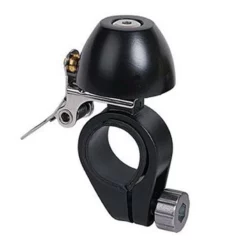 Sonnette VINTAGE ZEFAL CLASSIC BIKE - Noir Ou Or -Sonnettes et klaxons pour vélo Soldes sonnette vintage zefal classic bike 2