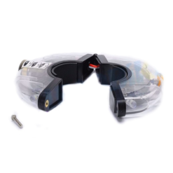 Vélo Original Soucoupe Lumineuse Bleu Pour Roue De Vélo -Sonnettes et klaxons pour vélo Soldes soucoupe lumineuse bleu pour roue de velo 3