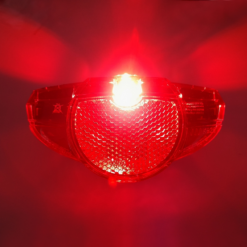 AXA Spark Steady Éclairage Arrière 80 Mm Pour Porte-bagages Vélo -Sonnettes et klaxons pour vélo Soldes spark steady eclairage arriere 80 mm pour porte bagages velo 2