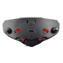 AXA Spark Steady Éclairage Arrière 80 Mm Pour Porte-bagages Vélo -Sonnettes et klaxons pour vélo Soldes spark steady eclairage arriere 80 mm pour porte bagages velo 3