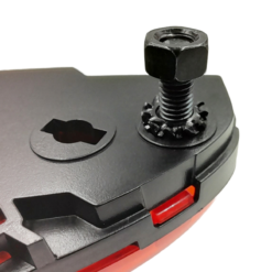 AXA Spark Steady Éclairage Arrière 80 Mm Pour Porte-bagages Vélo -Sonnettes et klaxons pour vélo Soldes spark steady eclairage arriere 80 mm pour porte bagages velo 4