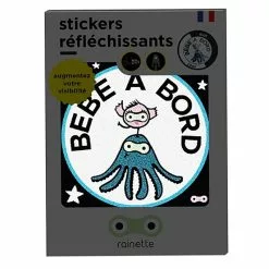 Sticker Réfléchissant Autocollant Vélo Rainette 10 Sticker Réfléchissant Autocollant Vélo Rainette -Sonnettes et klaxons pour vélo Soldes sticker reflechissant autocollant velo rainette 4