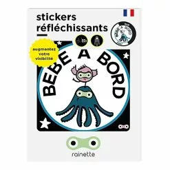 Sticker Réfléchissant Autocollant Vélo Rainette 11 Sticker Réfléchissant Autocollant Vélo Rainette -Sonnettes et klaxons pour vélo Soldes sticker reflechissant autocollant velo rainette 5
