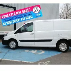 Garé Comme Une Merde Sticker Vous êtes Mal Garé Pour Tous -Sonnettes et klaxons pour vélo Soldes sticker vous etes mal gare pour tous 4